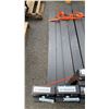 Image 2 : AGT INDUSTRIAL SAII100 SKID STEER PALLET FORK ATTACHMENT WITH 48" FORKS