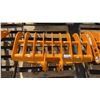 Image 2 : 305 YELLOW 44" GRAVEL RAKE EXCAVATOR ATTACHMENT