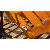 Image 3 : 307 YELLOW 48" GRAVEL RAKE EXCAVATOR ATTACHMENT