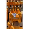 Image 3 : 303 YELLOW 12" DIGGING BUCKET EXCAVATOR ATTACHMENT