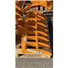 Image 2 : 303 YELLOW 38" GRASS RAKE EXCAVATOR ATTACHMENT