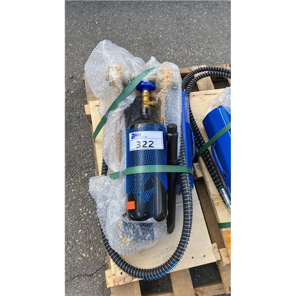 SB05 HYDRAULIC ROCK HAMMER BREAKER EXCAVATOR ATTACHMENT