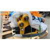 Image 2 : SB05 HYDRAULIC ROCK HAMMER BREAKER EXCAVATOR ATTACHMENT