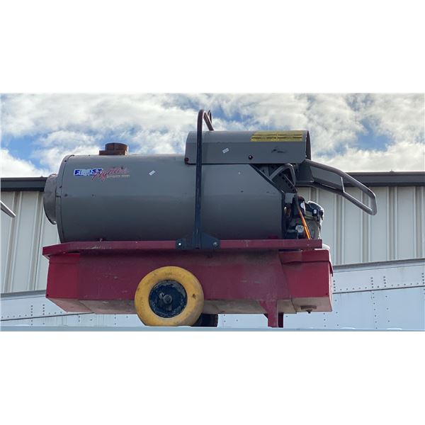FROST FIGHTER INDIRECT FIRED DIESEL POWERED INDUSTRIAL MOBILE JOBSITE HEATER