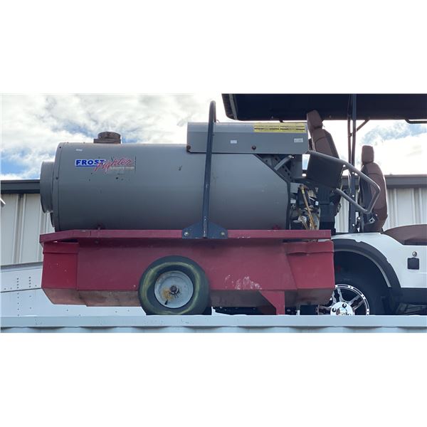 FROST FIGHTER INDIRECT FIRED DIESEL POWERED INDUSTRIAL MOBILE JOBSITE HEATER