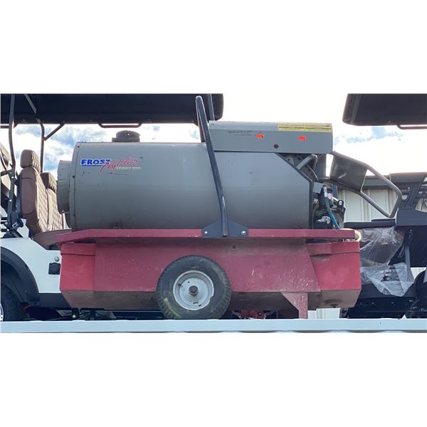 FROST FIGHTER INDIRECT FIRED DIESEL POWERED INDUSTRIAL MOBILE JOBSITE HEATER