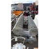 Image 2 : 5 LARGE ROLLS OF 7' FIXED KNOT WIRE METAL FENCING & 2 BUNDLES OF BARBED WIRE