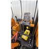 Image 6 : VICSEC VC15 YELLOW 13.5 HP GAS POWERED RUBBER TRACK MINI EXCAVATOR WITH ATTACHED DIGGING BUCKET,