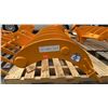 Image 3 : 307 YELLOW 48" GRAVEL RAKE EXCAVATOR ATTACHMENT