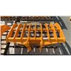Image 3 : 307 YELLOW 45" GRAVEL RAKE EXCAVATOR ATTACHMENT