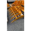Image 2 : 303 YELLOW 16" GRASS RAKE EXCAVATOR ATTACHMENT