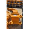 Image 2 : 307 YELLOW RIPPER CLAW EXCAVATOR ATTACHMENT