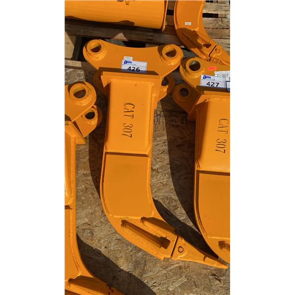307 YELLOW RIPPER CLAW EXCAVATOR ATTACHMENT