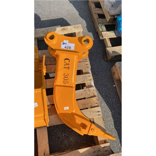 305 YELLOW RIPPER CLAW EXCAVATOR ATTACHMENT