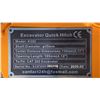 Image 2 : K302 EXCAVATOR QUICK HITCH EXCAVATOR ATTACHMENT