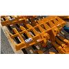 Image 2 : 303 YELLOW 38" GRASS RAKE EXCAVATOR ATTACHMENT