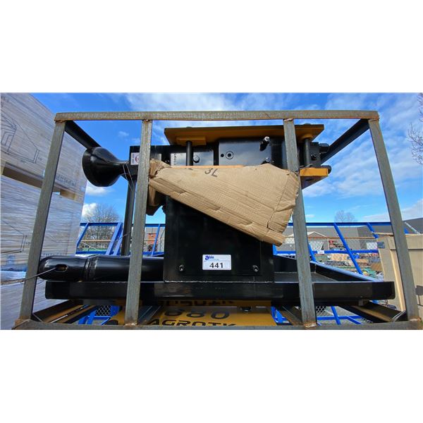 AGT PD680-PZ HYDRAULIC SKID STEER INDUSTRIAL DROP HAMMER ATTACHMENT