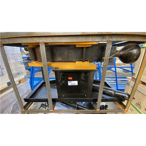 AGT PD680-PZ HYDRAULIC SKID STEER INDUSTRIAL DROP HAMMER ATTACHMENT