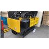 Image 1 : SDLANCH SDLD25 YELLOW RIDE ON GAS POWERED MINI CRAWLER DUMPER, 3 SPEED WITH 9" TRACKS &