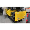 Image 2 : SDLANCH SDLD25 YELLOW RIDE ON GAS POWERED MINI CRAWLER DUMPER, 3 SPEED WITH 9" TRACKS &