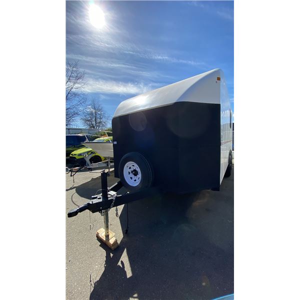 2025 TUI SHUTTLE 20, OFFICE TRAILER, WHITE, VIN 2T9DC4SF1S1057004, A/C HEATER LIKE NEW