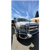 Image 4 : 2016 FORD F550 SUPERDUTY XLT, 4DR EXT DUMP TRUCK, WHITE, VIN 1FD0X5HY6GEA33743,