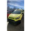 Image 1 : 2016 FORD TRANSIT CONNECT, 3DR VAN, YELLOW, VIN NM0LS7H77G1241735,