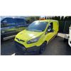 Image 1 : 2014 FORD TRANSIT CONNECT, 3DR VAN, YELLOW, VIN NM0LS7E74E1171628,