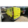 Image 2 : 2014 FORD TRANSIT CONNECT, 3DR VAN, YELLOW, VIN NM0LS7E74E1171628,