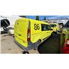 Image 3 : 2014 FORD TRANSIT CONNECT, 3DR VAN, YELLOW, VIN NM0LS7E74E1171628,