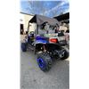 Image 2 : SDLANCH XY200KT BLUE GAS POWERED UTV/SIDE BY SIDE *IN CRATE*