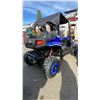Image 3 : SDLANCH XY200KT BLUE GAS POWERED UTV/SIDE BY SIDE *IN CRATE*