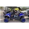 Image 5 : SDLANCH XY200KT BLUE GAS POWERED UTV/SIDE BY SIDE *IN CRATE*