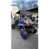 Image 3 : SDLANCH XY200KT BLUE GAS POWERED UTV/SIDE BY SIDE *ASSEMBLED*