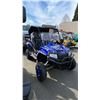 Image 5 : SDLANCH XY200KT BLUE GAS POWERED UTV/SIDE BY SIDE *ASSEMBLED*
