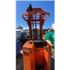 Image 3 : RAYMOND 31-R4OTT ORANGE 36V ELECTRIC STAND ON REACH TRUCK WITH CHARGER