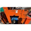Image 9 : RAYMOND 31-R4OTT ORANGE 36V ELECTRIC STAND ON REACH TRUCK WITH CHARGER