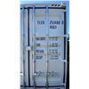 Image 2 : GREY 40' 52,910 LB MAX CAPACITY INDUSTRIAL TRANSPORT CONTAINER WITH 4 DUAL SWING SIDE DOORS DUAL