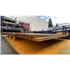 Image 2 : 2 LARGE STEEL SHEETS APPROX 3/4" THICK & 5' X 7' 11"