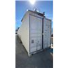 Image 1 : GREY 40' 52,910 LB MAX CAPACITY INDUSTRIAL TRANSPORT CONTAINER WITH 4 DUAL SWING SIDE DOORS DUAL