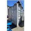 Image 3 : GREY 40' 52,910 LB MAX CAPACITY INDUSTRIAL TRANSPORT CONTAINER WITH 4 DUAL SWING SIDE DOORS DUAL