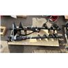 Image 1 : MINI EXCAVATOR AUGER SET- DRIVE MOTOR WITH 3 AUGER BITS, 16", 12" & 8"