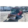 Image 1 : 2015 MACLEAN M4 SINGLE DOOR CENTER ARTICULATING PLOW RED VIN MV1329,