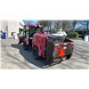Image 2 : 2015 MACLEAN M4 SINGLE DOOR CENTER ARTICULATING PLOW RED VIN MV1329,