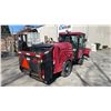 Image 3 : 2015 MACLEAN M4 SINGLE DOOR CENTER ARTICULATING PLOW RED VIN MV1329,