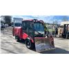 Image 4 : 2015 MACLEAN M4 SINGLE DOOR CENTER ARTICULATING PLOW RED VIN MV1329,