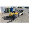 Image 1 : 2014 SKI-DOO SKANDIC ROTAX 600 ACE, SNOWMOBILE, YELLOW, VIN YH2SFHEB9ER000435,