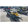Image 4 : 2014 SKI-DOO SKANDIC ROTAX 600 ACE, SNOWMOBILE, YELLOW, VIN YH2SFHEB9ER000435,