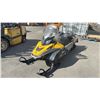 Image 1 : 2013 SKI-DOO SKANDIC ROTAX 600 ACE, SNOWMOBILE, YELLOW, VIN YH2SFHDB2DR000874,