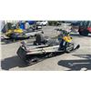 Image 3 : 2013 SKI-DOO SKANDIC ROTAX 600 ACE, SNOWMOBILE, YELLOW, VIN YH2SFHDB2DR000874,